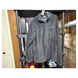 Columbia zip up fleece
