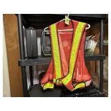 Reflective safety vest