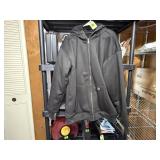 Wrangler Workwear fleece lined zip front hoodie
