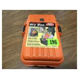 Orange survivor dry box