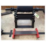 Calf exercise machine