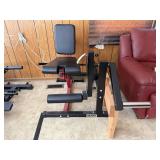 GMWD Leg extension, curl exercise machine