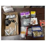 Mixed lot of hardware