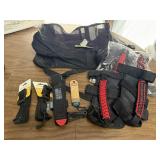 Lashing straps, tourniquet, load straps