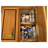 Consumables, cleaning supplies, air freshener