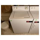 GE top load washing machine