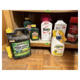 Consumables, weed killer, Round Up