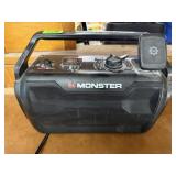 Monster radio speaker