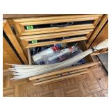 Drawer of zip ties