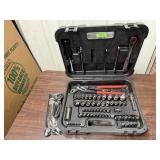 Craftsman tool kit, sockets, bits, wrenches,
