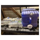 Water storage jug, bags