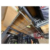 Wire shelving unit, no contents included