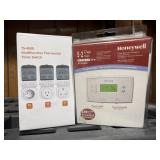 Honeywell thermostat, thermostat timer switch