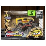 Extreme Rock Machines battery operated die cast