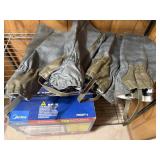 Shin covers, 2 pairs