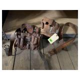Leather tool belts (2)