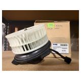 Minivan blower motor