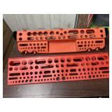 Tool wall organizers (2)