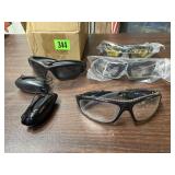 Sunglasses, safety glasses
