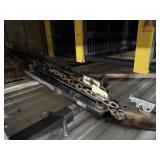2' ball trailer tongue coupler assembly, 1 7/8 bal