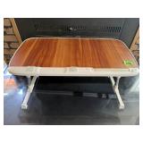 Folding lap desk