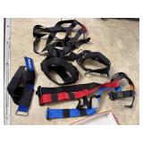 Work out, gym accessories, straps