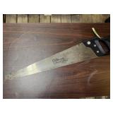 Challenger hand saw
