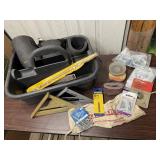 Tool caddy, contents included