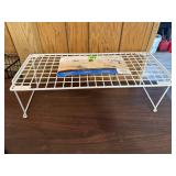 NEW Large wire stacking shelf