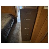 4 drawer letter size filing cabinet