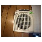 Sunbeam wall mount space heater
