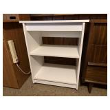 White storage cart