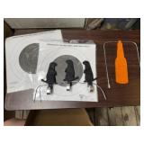 Box of shooting targets