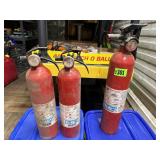Fire extinguisher (3)
