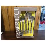 Cambridge 20 piece silverware set