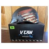 V CAN motorcycle helmet