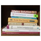 Health, wellness books