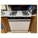 GE XL44 gas stove