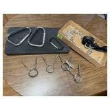 Clips, gym accessories