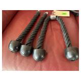 Rope weight machine accessories