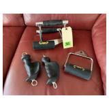 Weight machine handle accessories