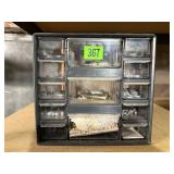 Hardware organizer, contents included
