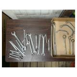 Combination wrenches