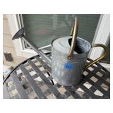 Metal watering can