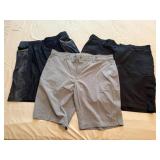Tote bag, golf & gym shorts