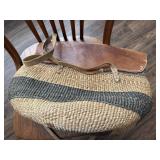 Woven tote bag