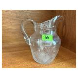 Princess House beverage pitcher