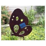 Butterfly garden stake
