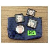 Miniature hanging picture frames