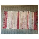 Rag rug
